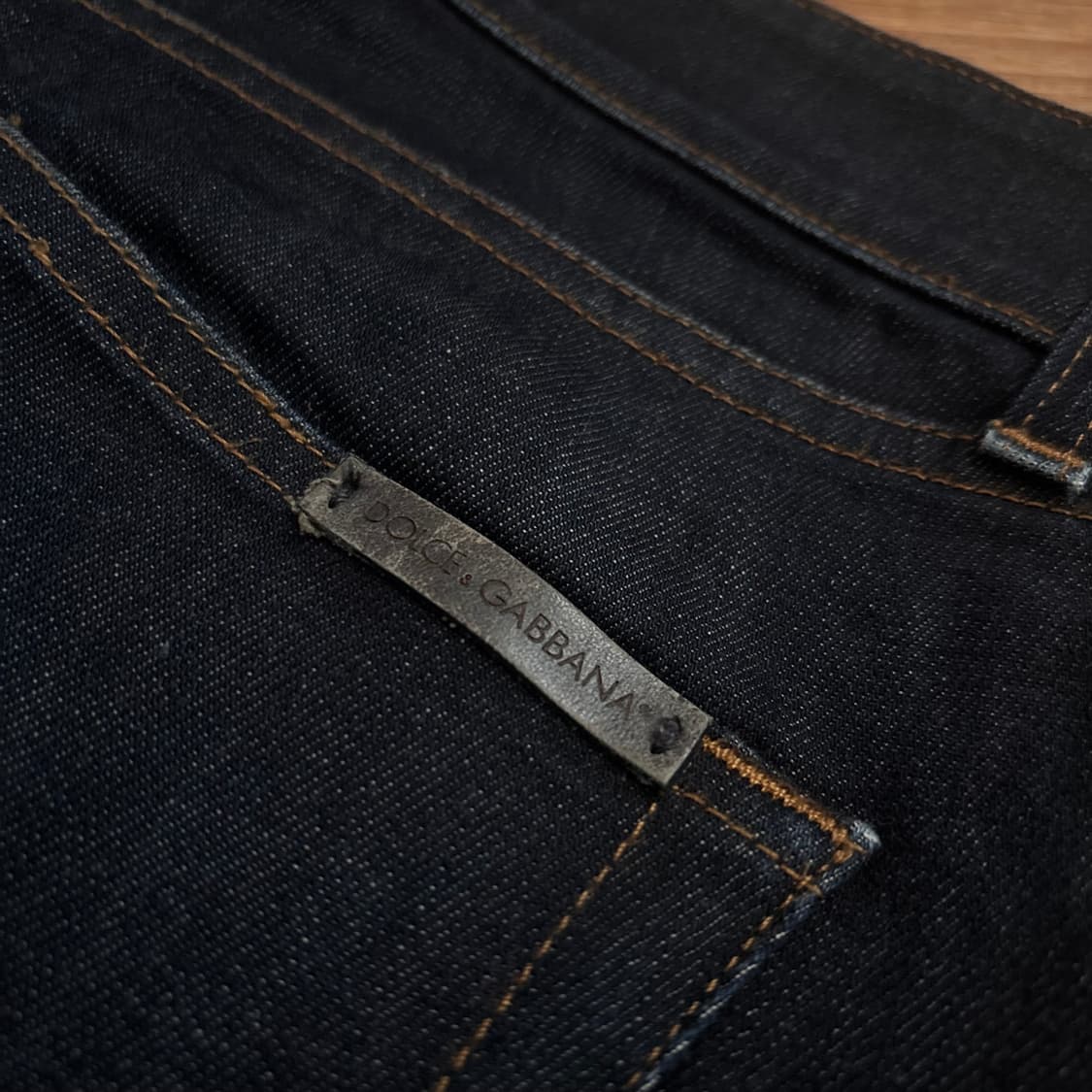 돌체앤가바나 36 슬림 스키니 데님 청바지 신세계 이태리 수입 정품 상품이미지7