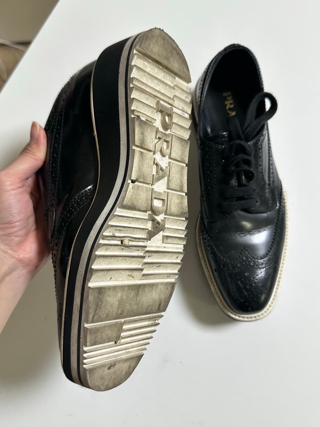 프라다 클리퍼 35 상품이미지3