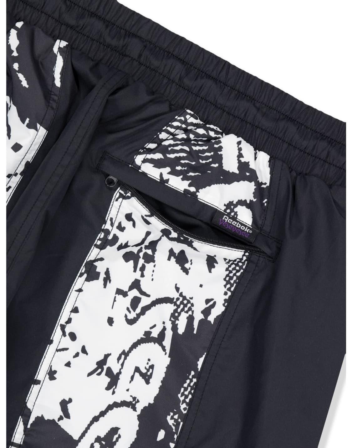 Reebok 리복 X YESEYESEE 예스아이씨 트레이닝 트랙팬츠 블랙 상품이미지8