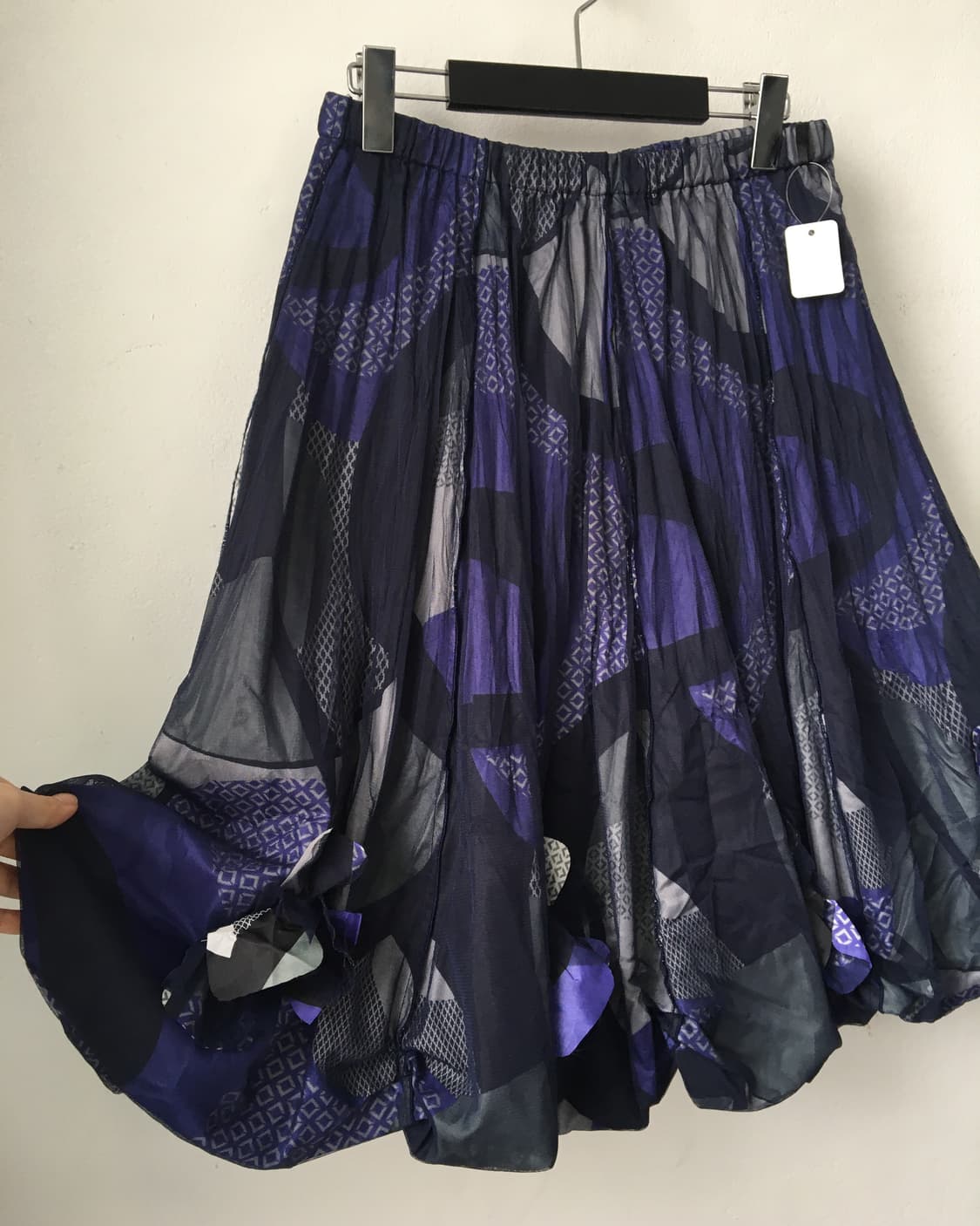 Corsage point balloon fit skirt 상품이미지2