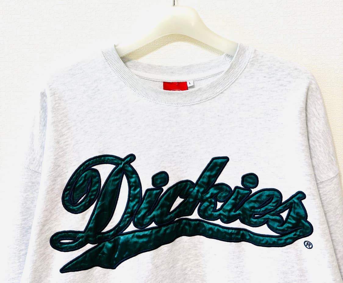 Dickies lettering sweatshirt L - XL 상품이미지2