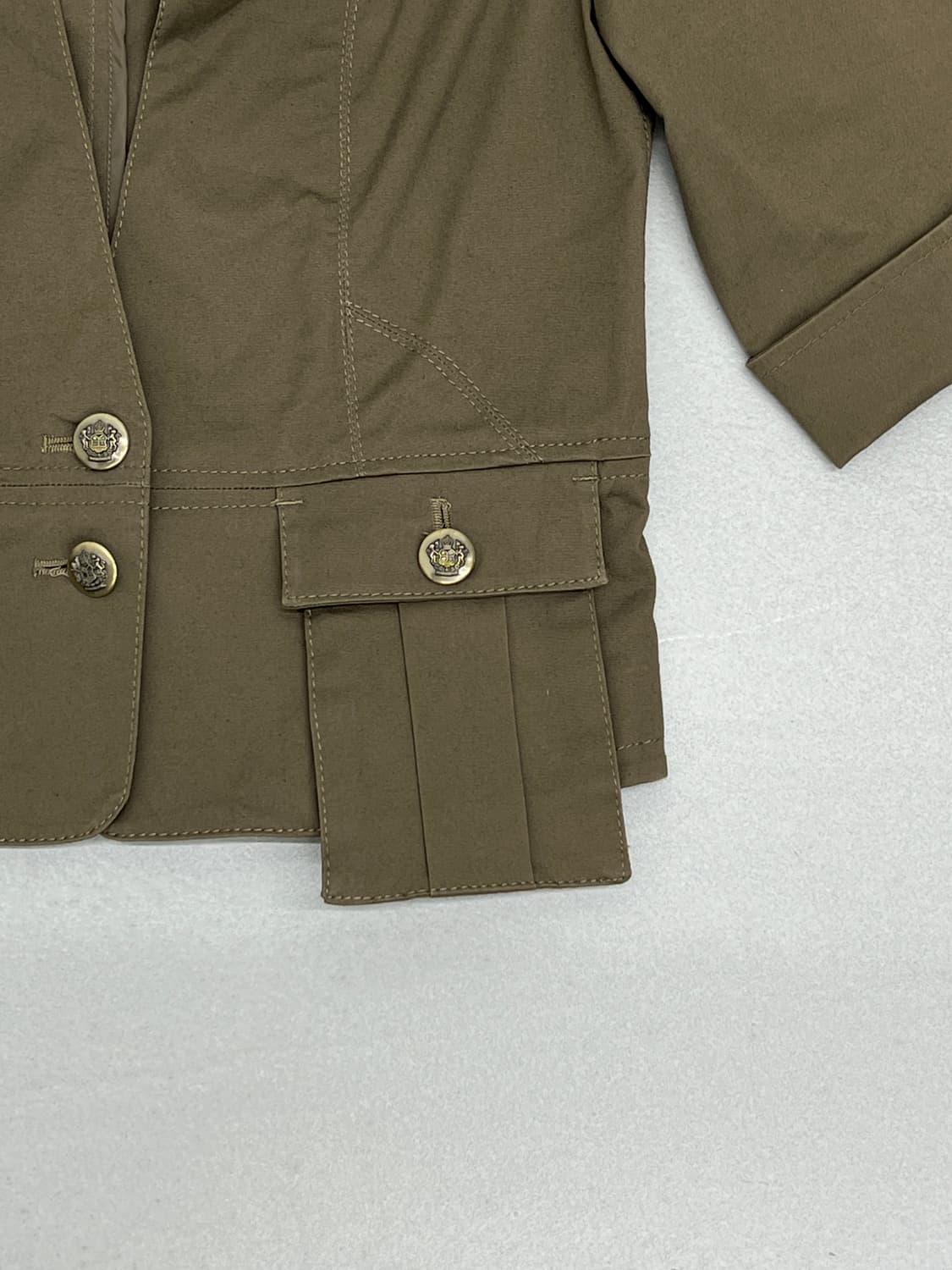 SMACKY GLAM 디테일 자켓 상품이미지4