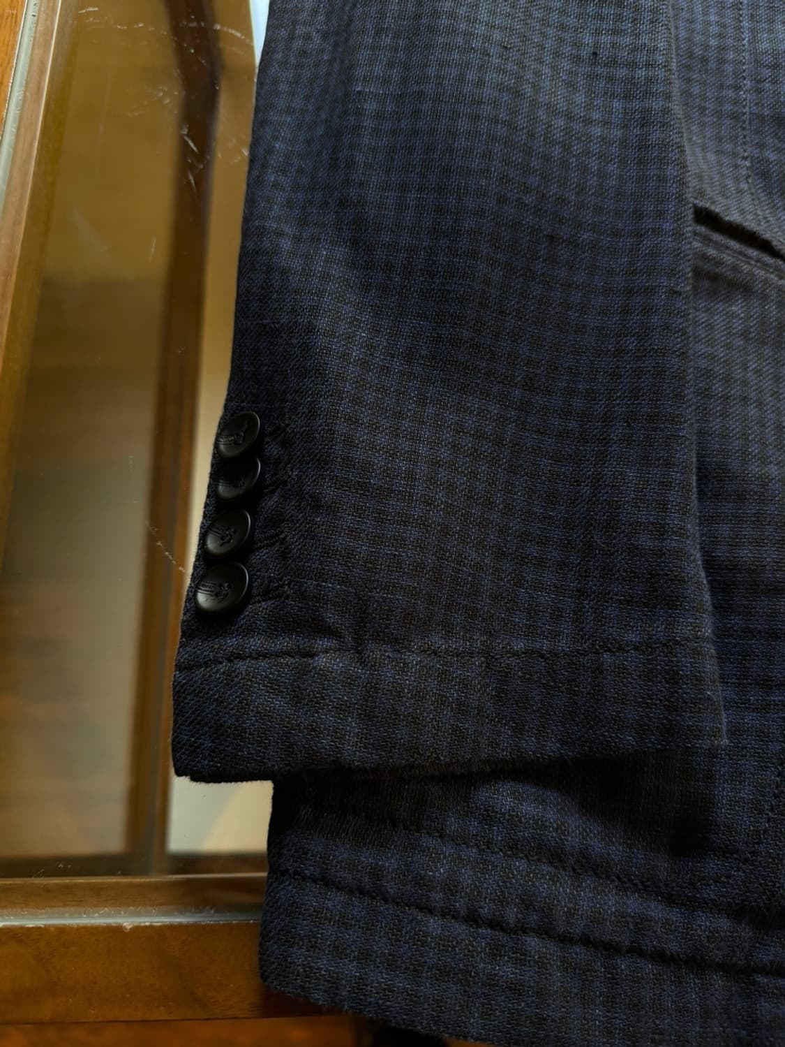 아르마니 꼴레지오니 리넨 자켓 100 상품이미지9