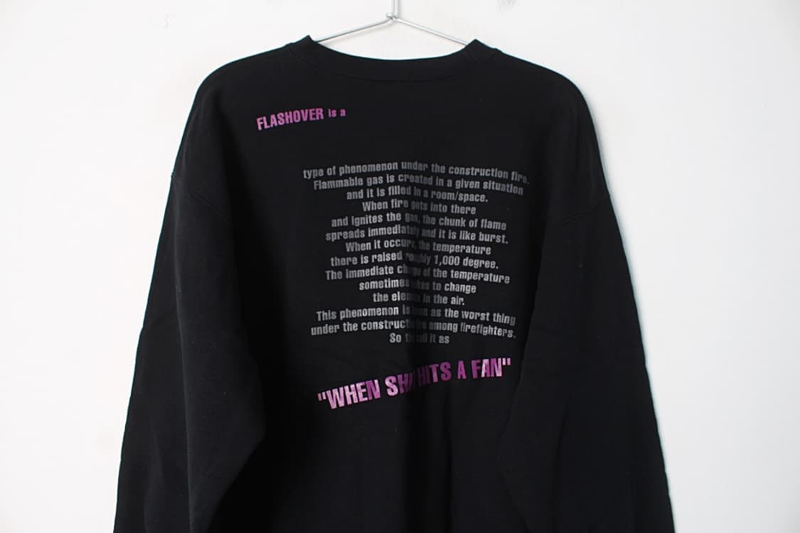 지 이머 맨즈 맨투맨 상품이미지6