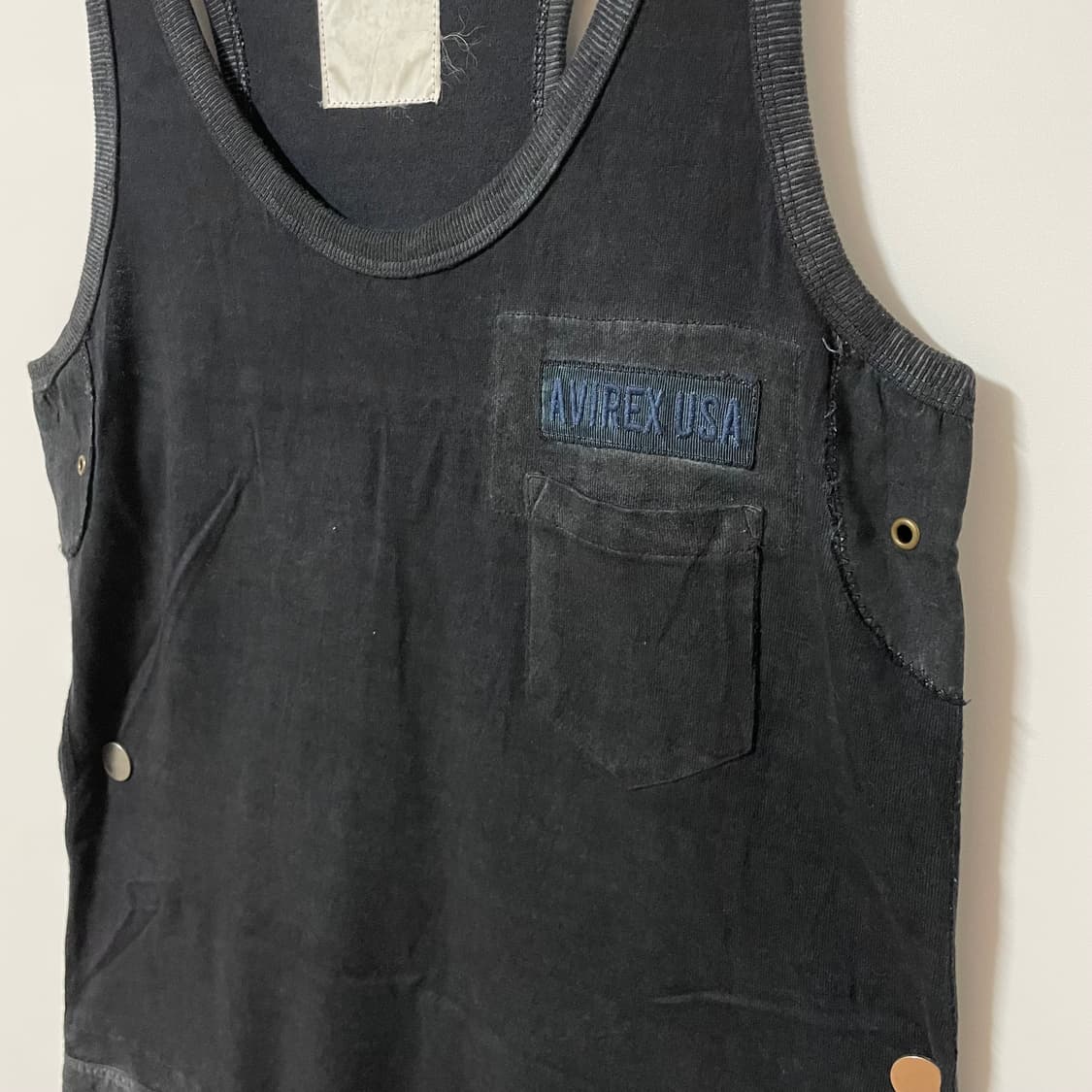 AVIREX POCKET LONG SLEEVELESS 상품이미지5