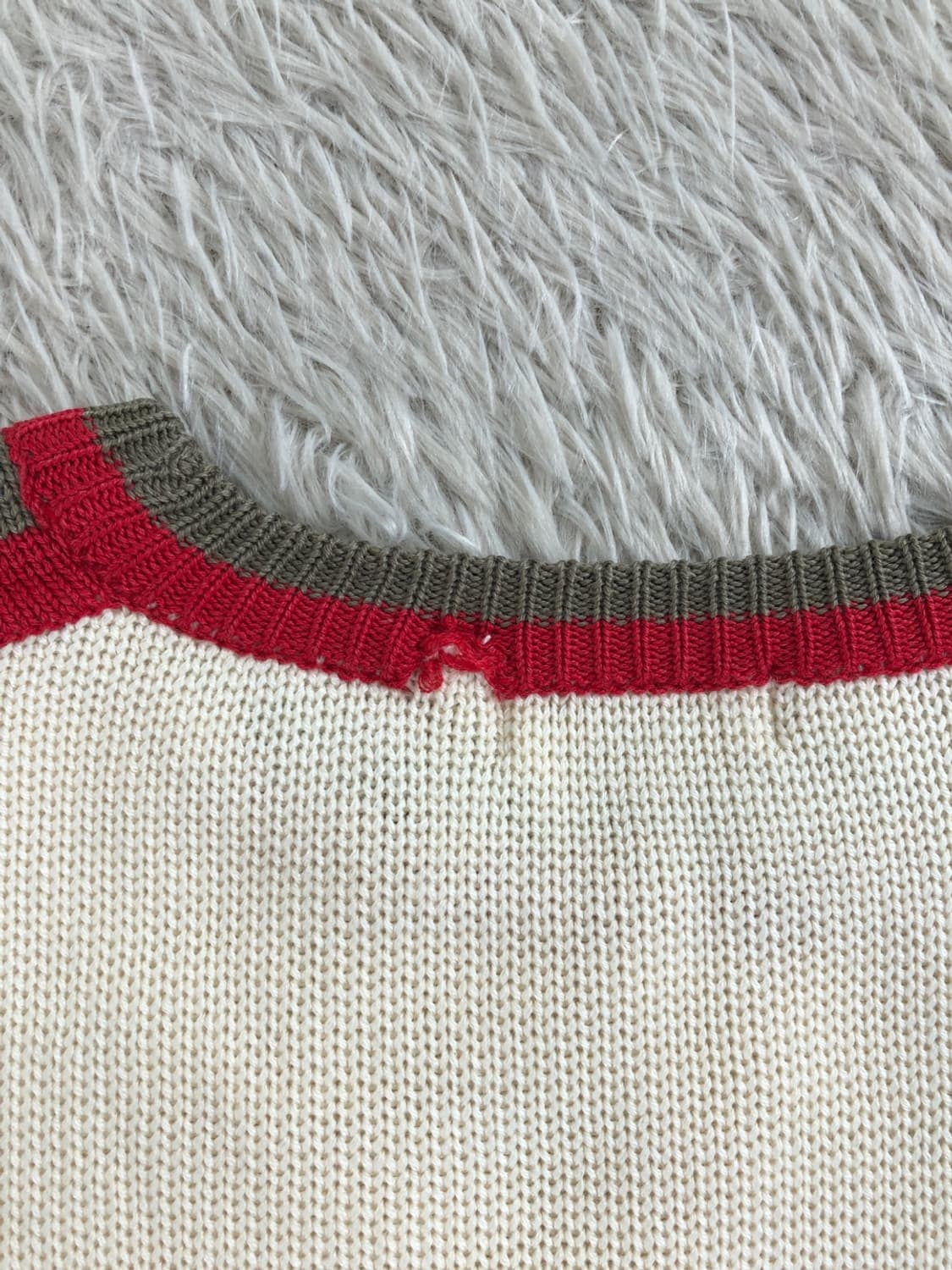 80's 나이키 올드스쿨 니트/#164 상품이미지5