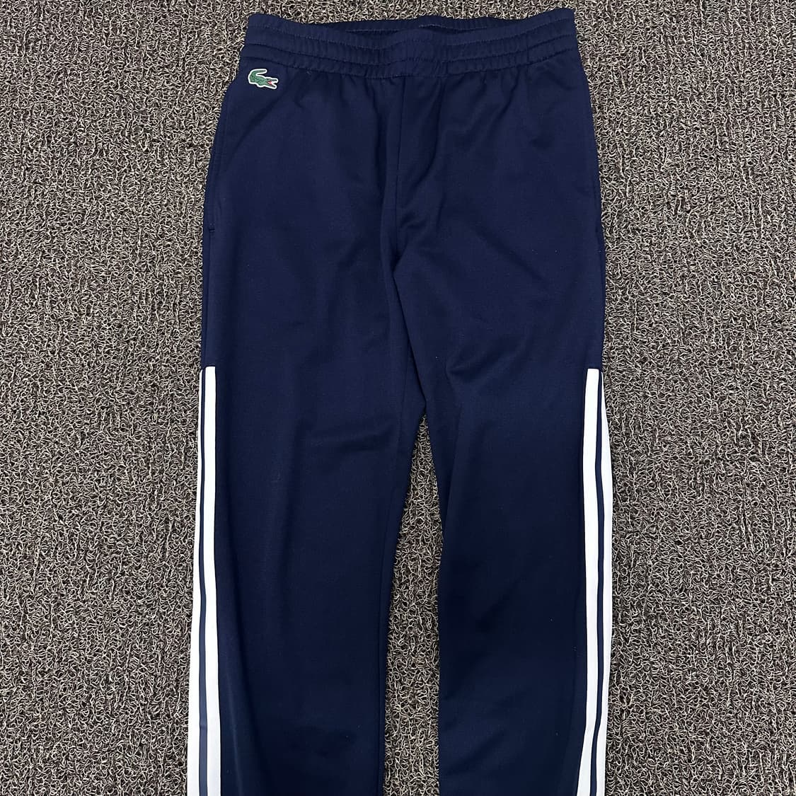 라코스테 트레이닝복 추리닝 운동복 바지 네이비 S 상품이미지2
