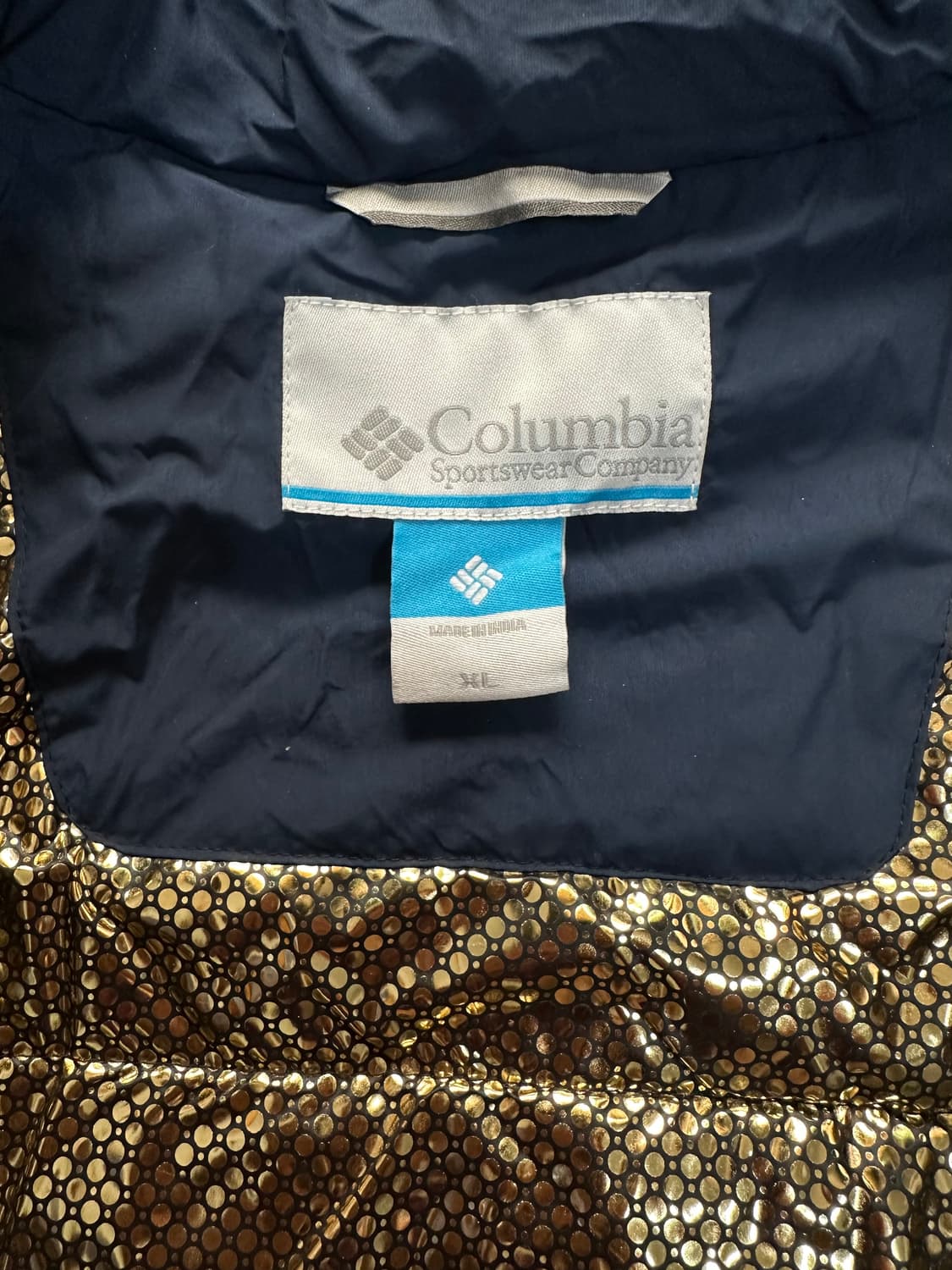 컬럼비아 옴니히트 남성 자켓 네이비 XL 상품이미지7