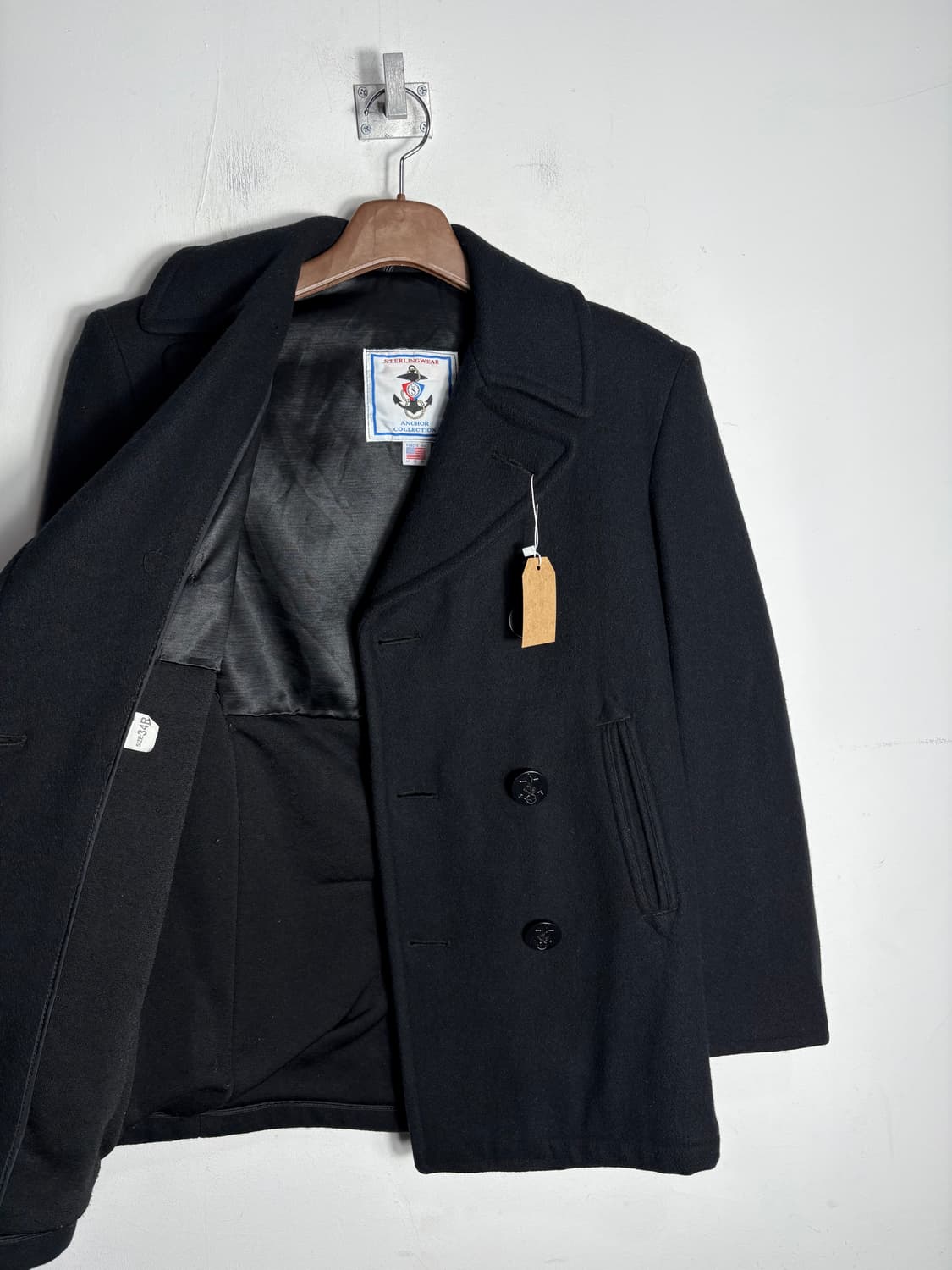 Sterlingwear 오리지널 미해군 피코트 34R사이즈 상품이미지4