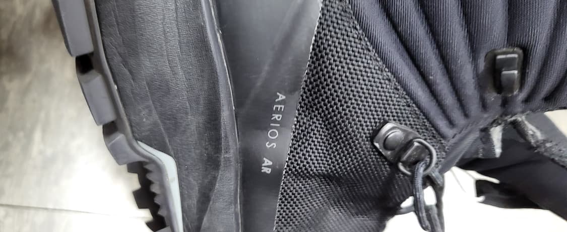 Arcteryx  aerios ar boots 255 상품이미지6
