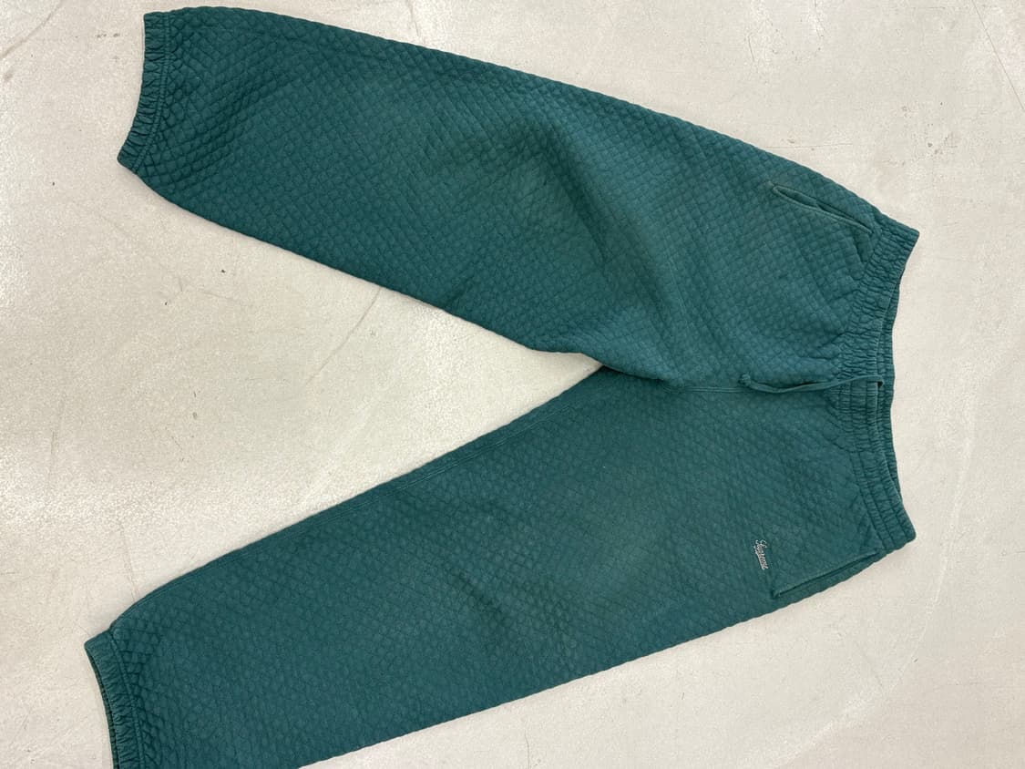 슈프림 23ss 마이크로 퀼팅 스웨트팬츠 xl 상품이미지2