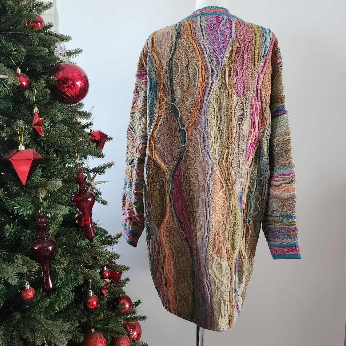 Limnos 림노스 케이블 가디건 울 니트 여자 빈티지  상품이미지5