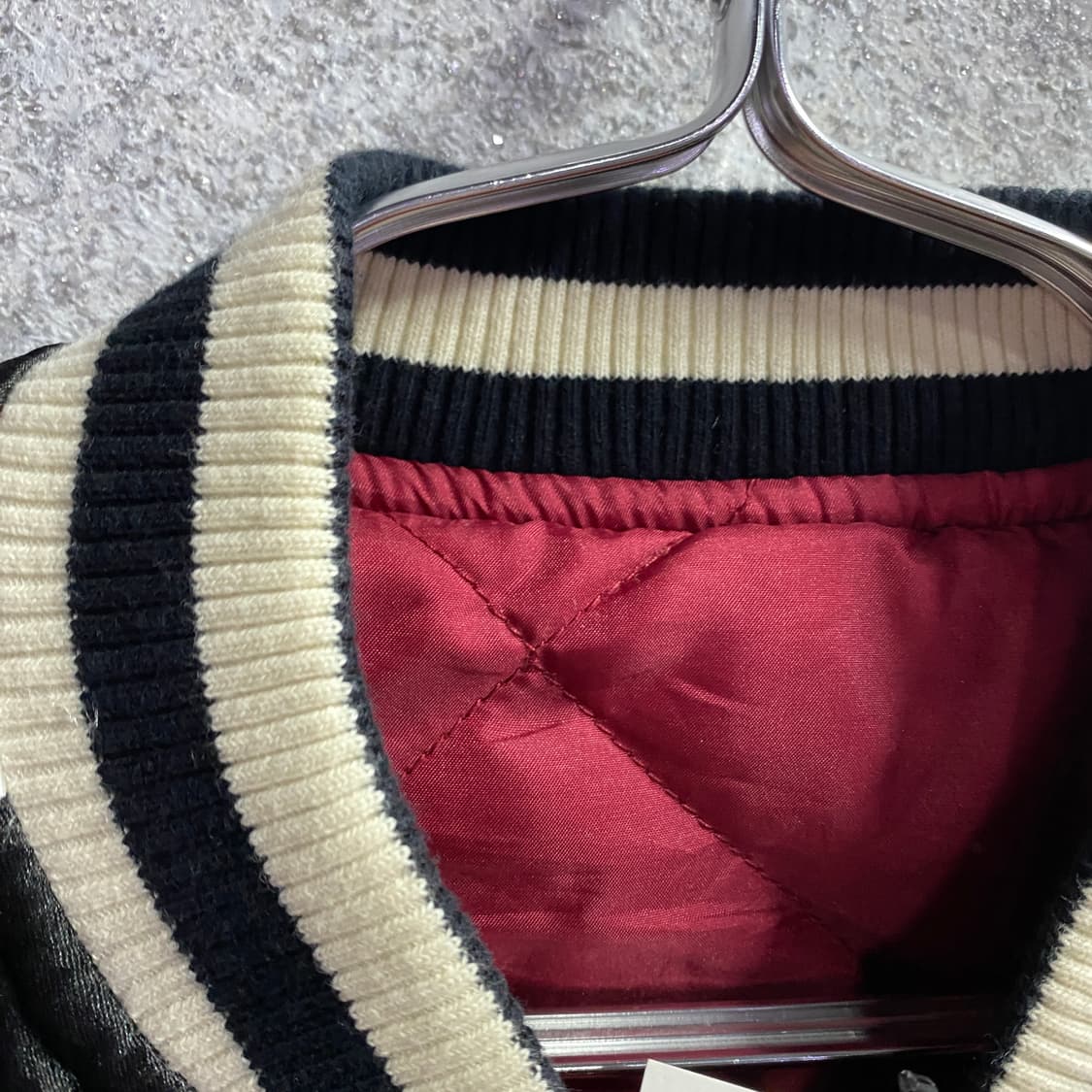 JPN 빈티지 잉어 자수 스카쟌 B4663 상품이미지8