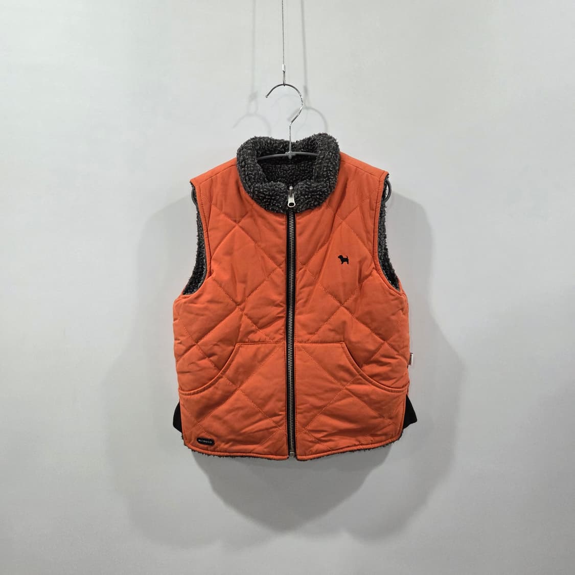 블루독 리버시블 플리스 베스트 110/5Y 상품이미지1