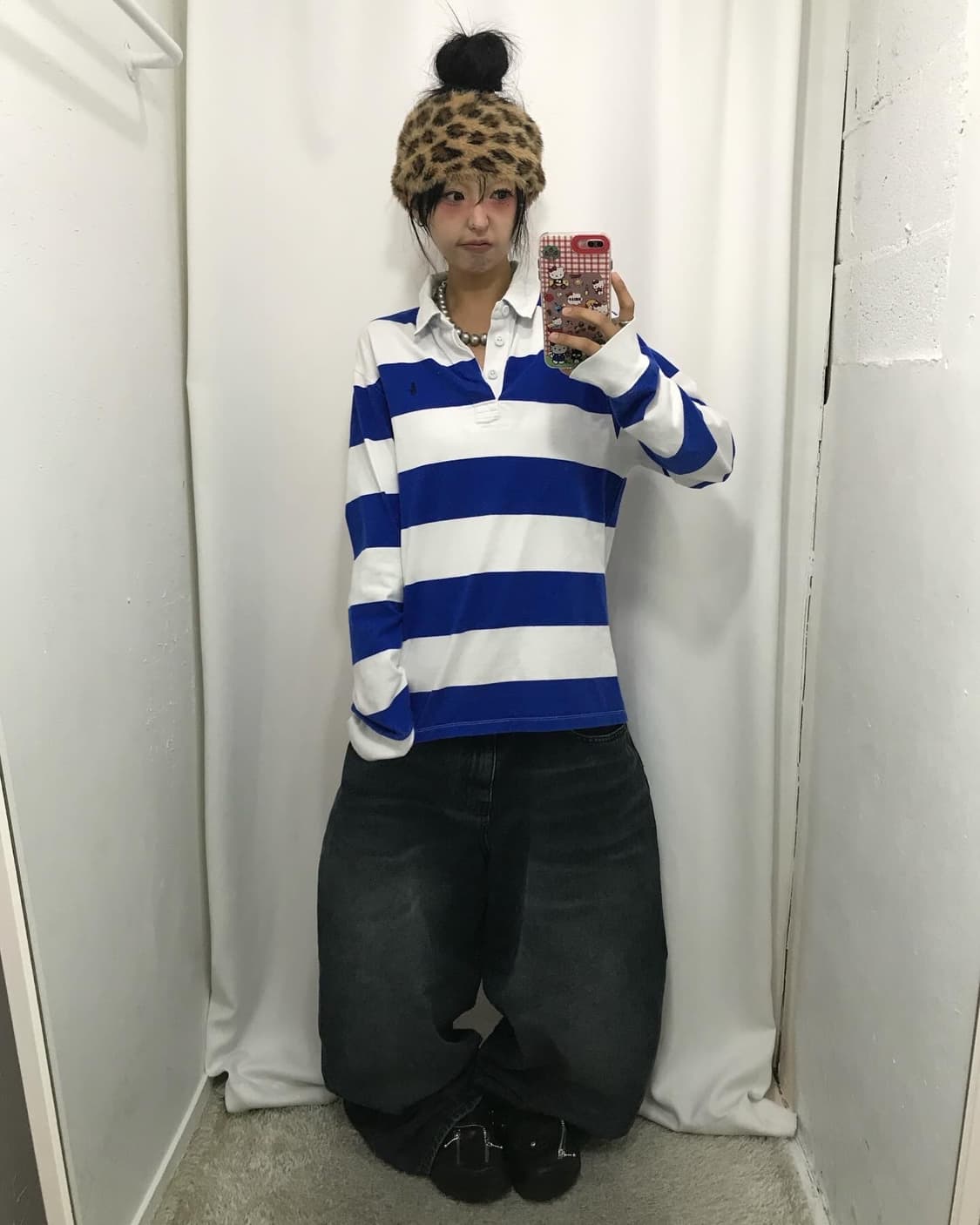 Polo Stripe Rugby T-shirt 상품이미지3