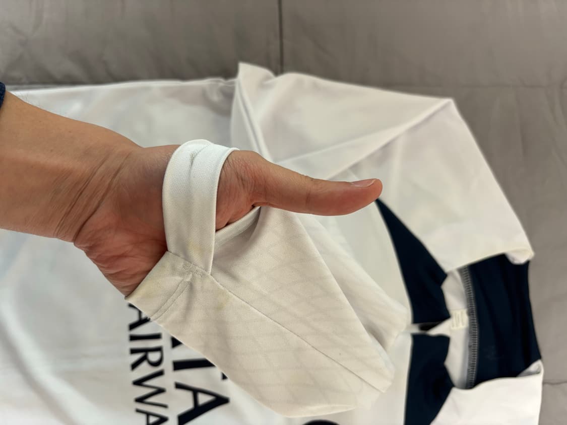 PSG 드릴탑 하프집업 상품이미지3