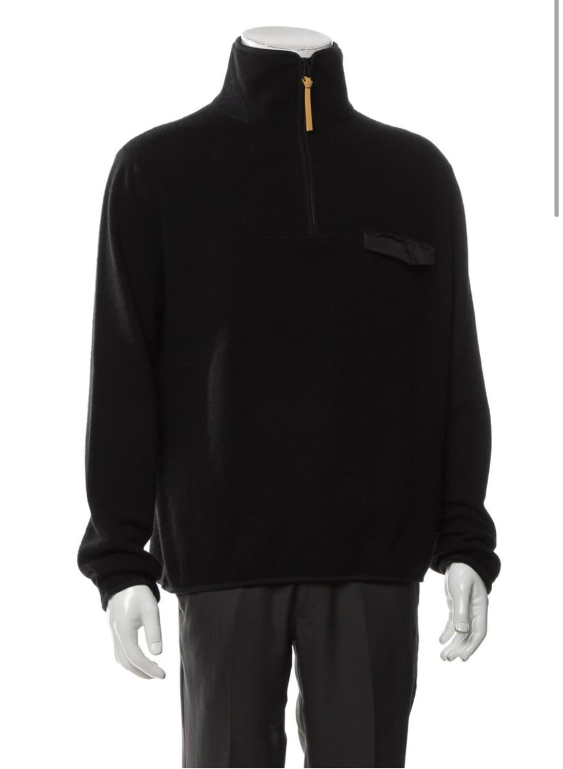 질샌더+ 캐시미어 하프 집업 상품이미지6