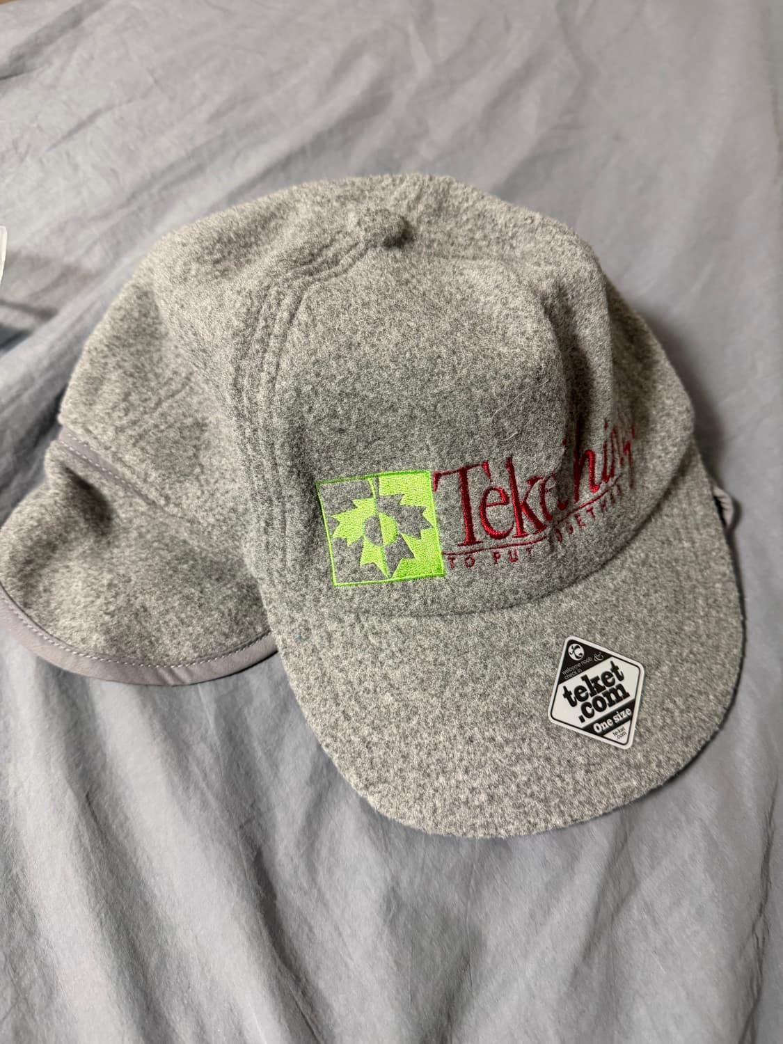 테켓 귀돌이 캡  상품이미지2