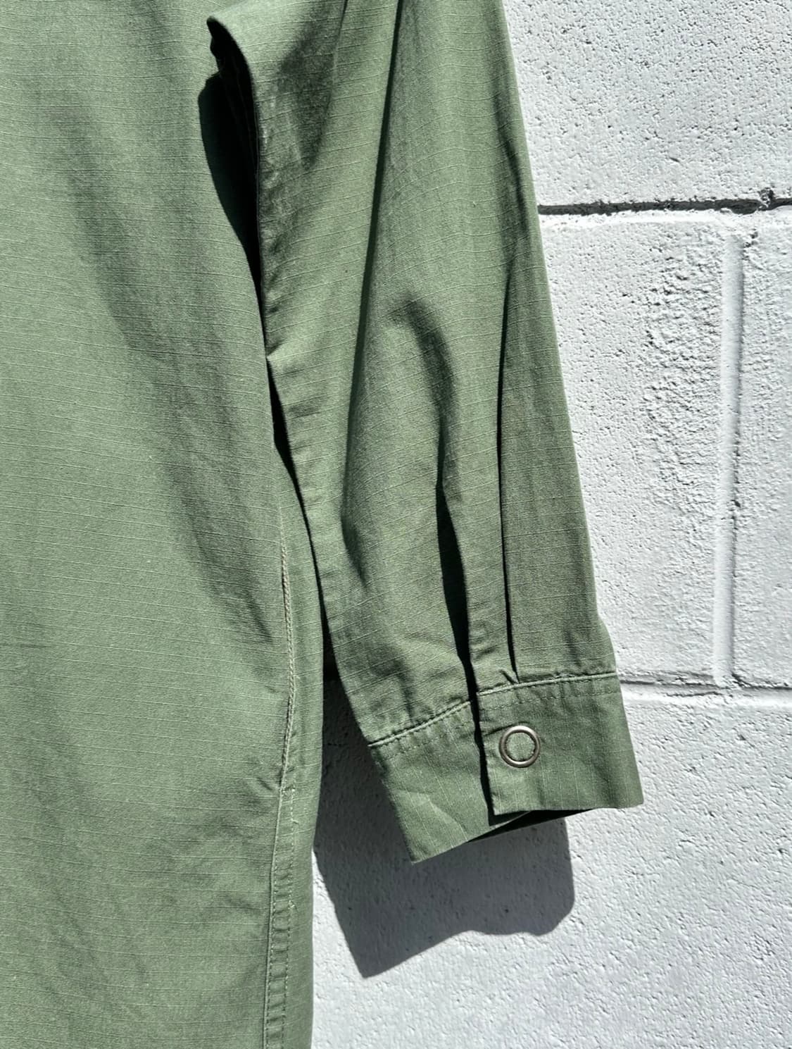 네펜데스 카키 포켓 셔츠원피스 상품이미지5