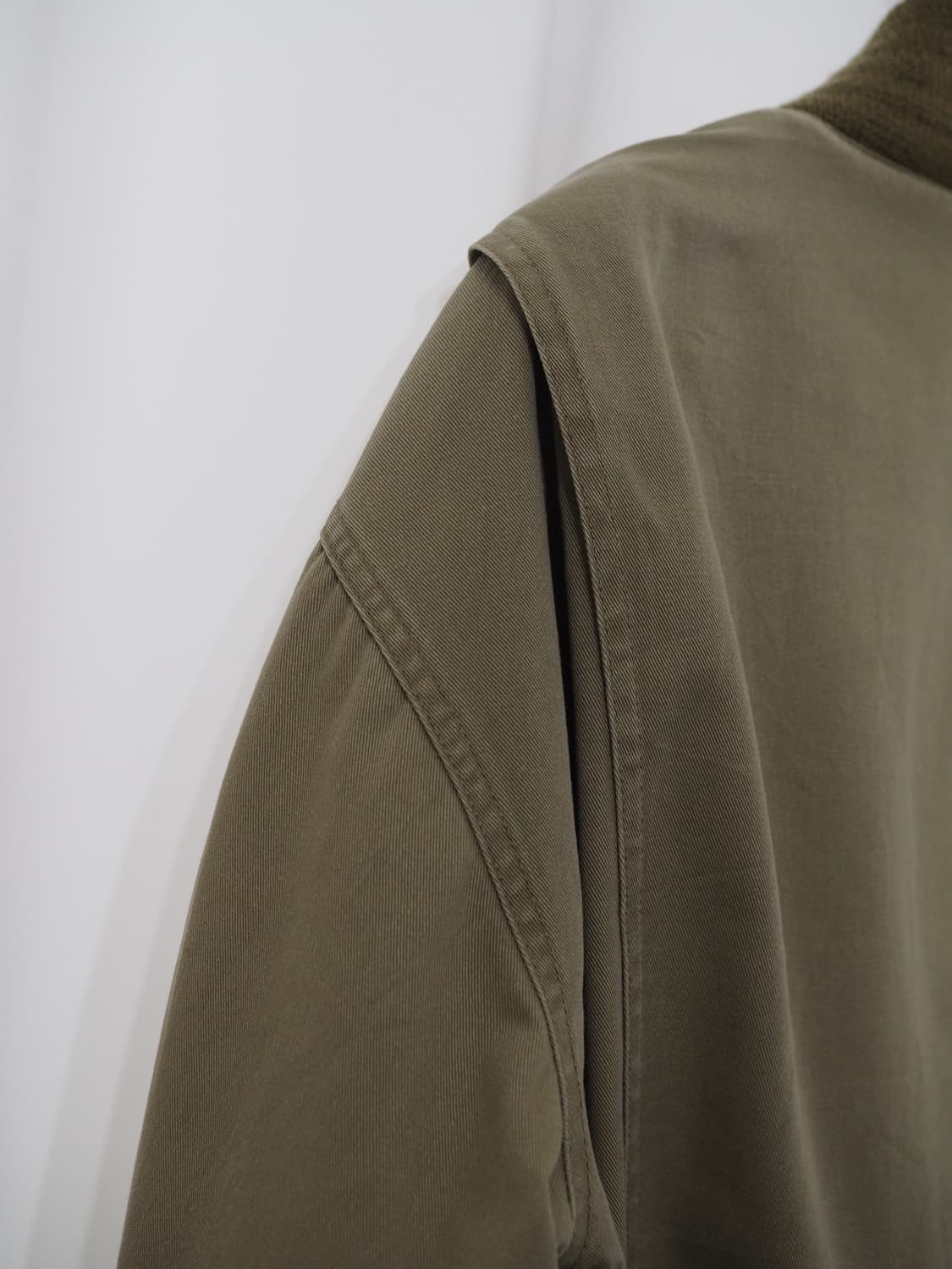 vintage talon zipper tanker jacket  상품이미지6