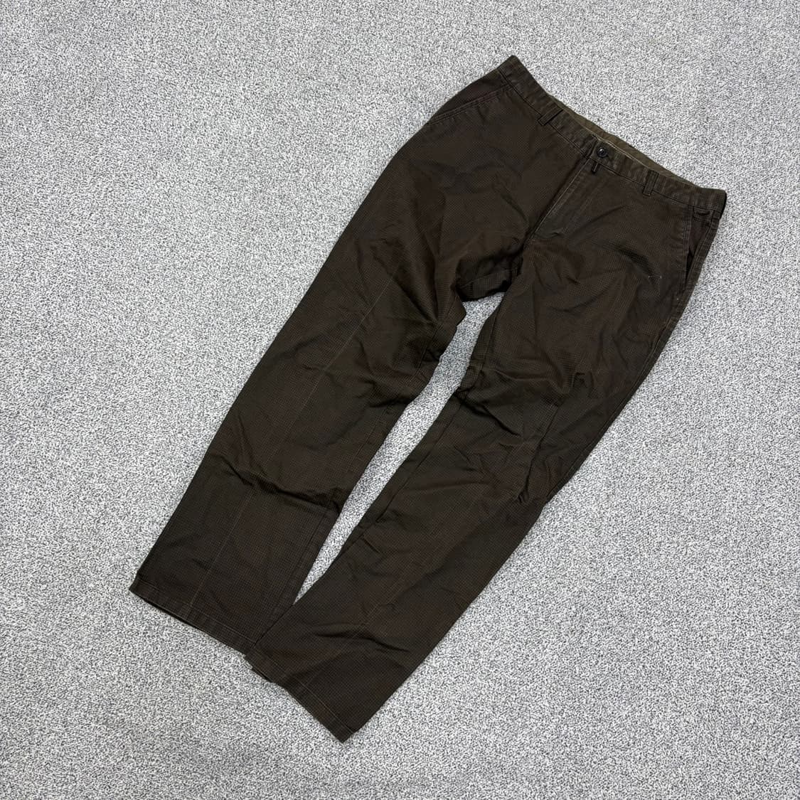 94 헨리코튼 하운드체크 면바지 치노팬츠 0407J 상품이미지1