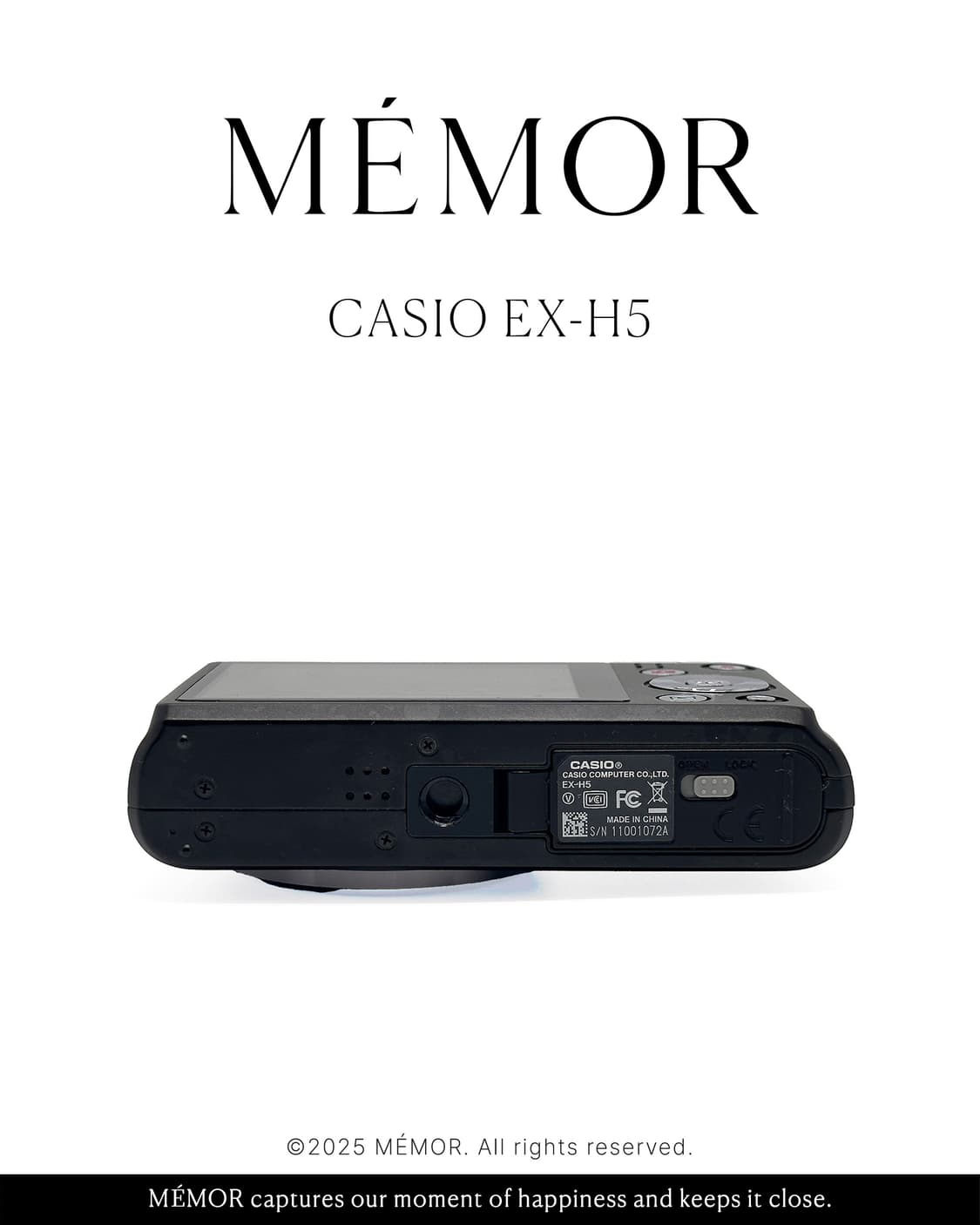 풀박스/인물사진추천,뽀용작례☁️CASIO EX-H5 카시오 디카 카메라 상품이미지4