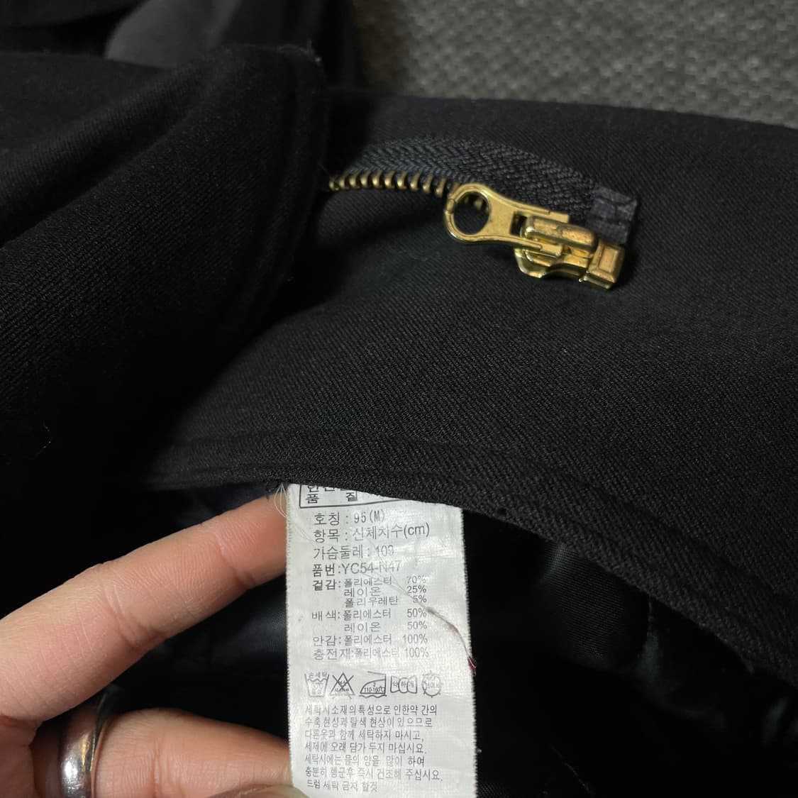 에이치커넥트 멀티포켓 후드 자켓 M 상품이미지5