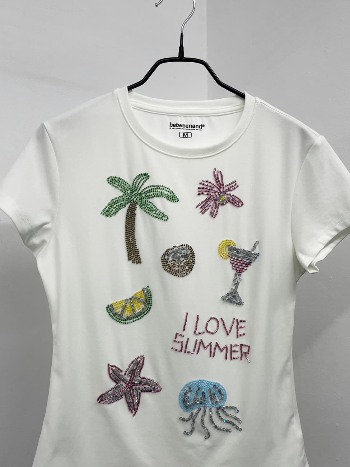 키치 비즈 썸머 티셔츠 상품이미지7