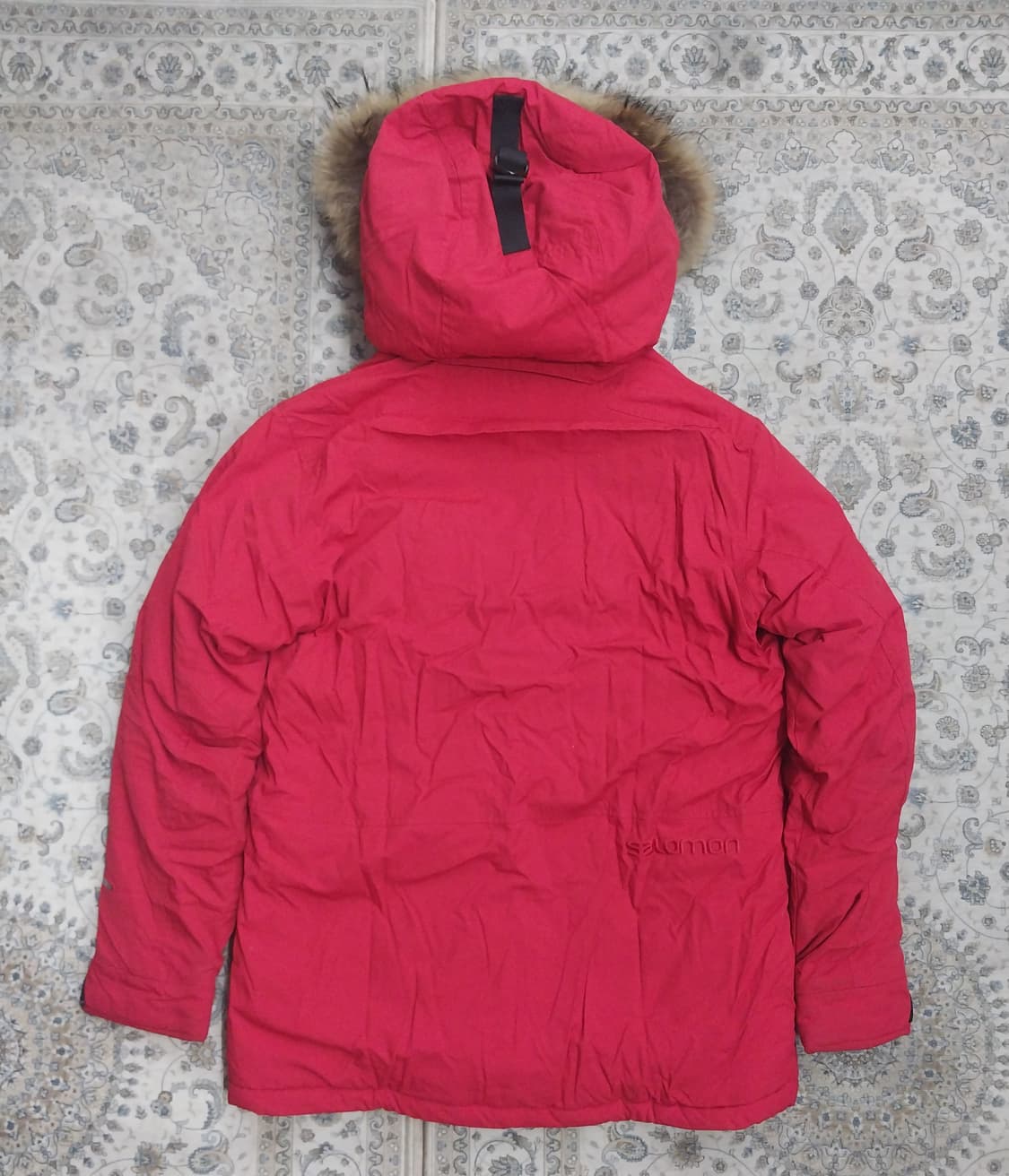 살로몬 덕다운 후드퍼 자켓 90 상품이미지2