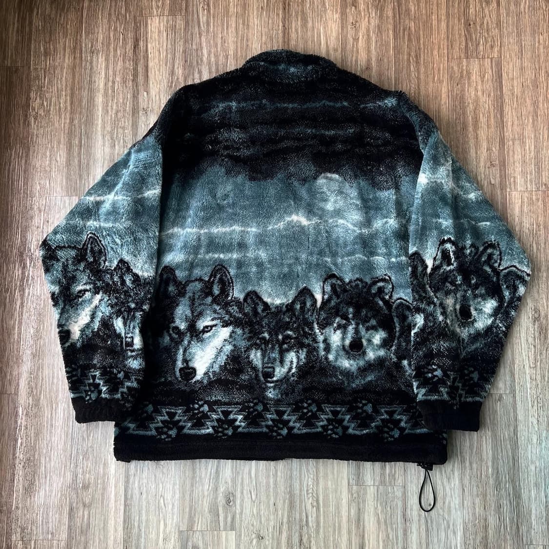 슈프림st 빈티지 울프 쉐르파 자켓 상품이미지2