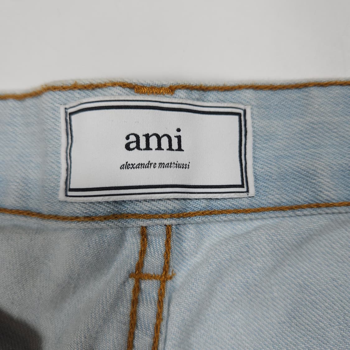ami 아미 연청바지  상품이미지3