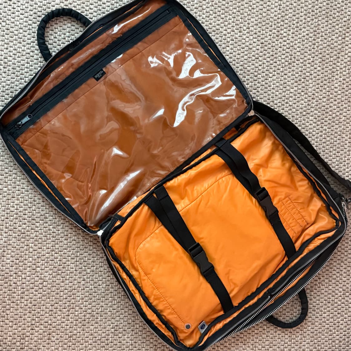 포터 탱커 2way 숄더백 622-79320 브리프케이스 비즈니스 가방 상품이미지5