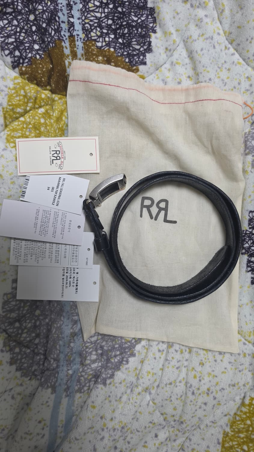 더블알엘(RRL) 핸드툴 레더 벨트 34사이즈 판매 상품이미지1