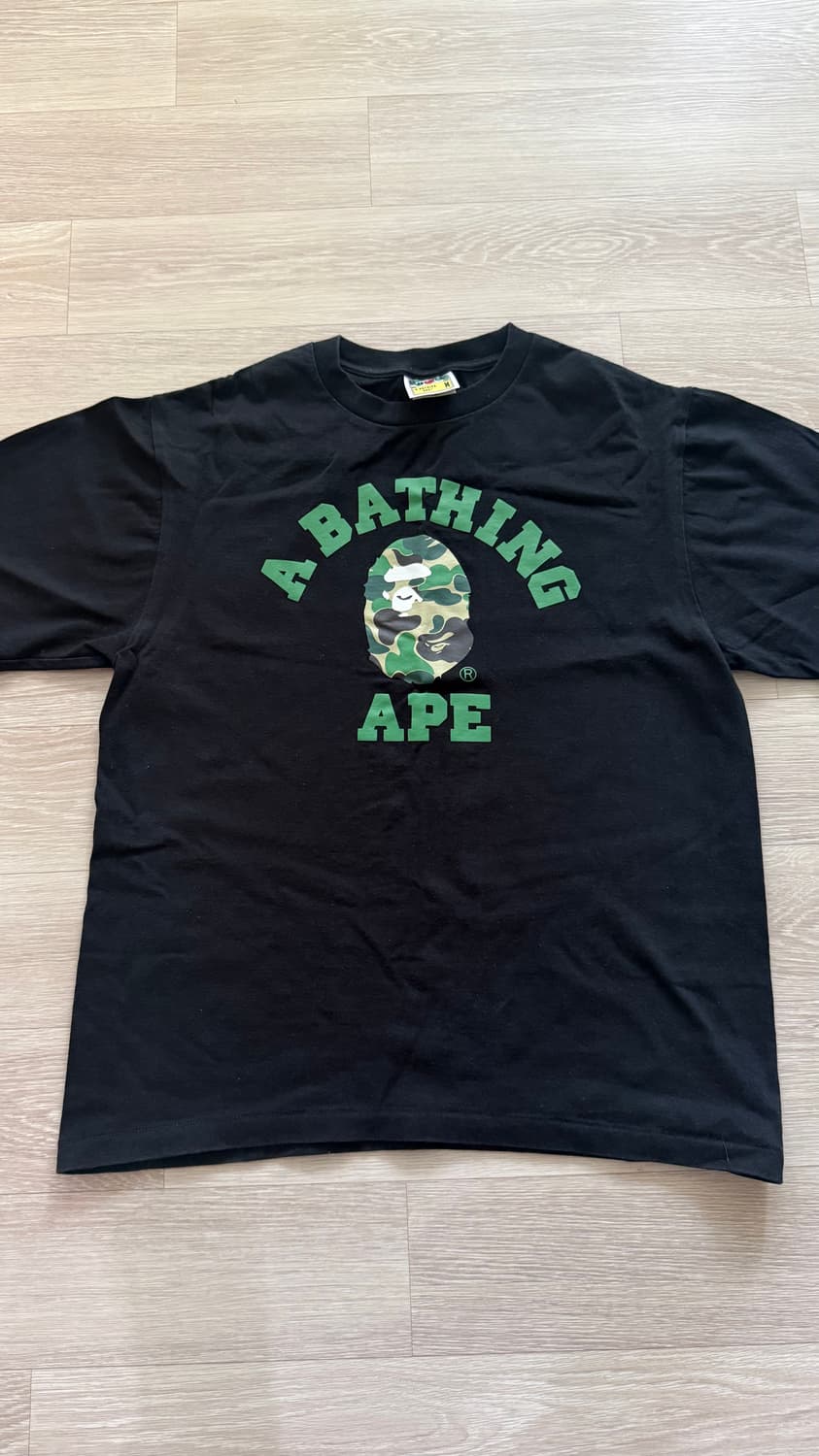 베이프 반팔 M 상품이미지2