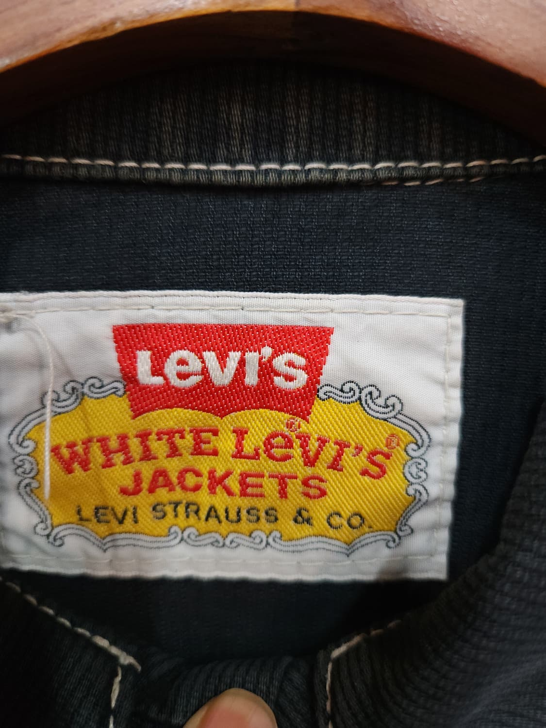 리바이스 90s 화이트라벨 4세대 트럭커 자켓 70505 일본 상품이미지3