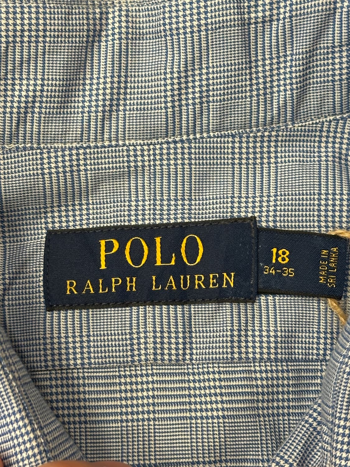 폴로 랄프로렌 체크 셔츠 XL 상품이미지5
