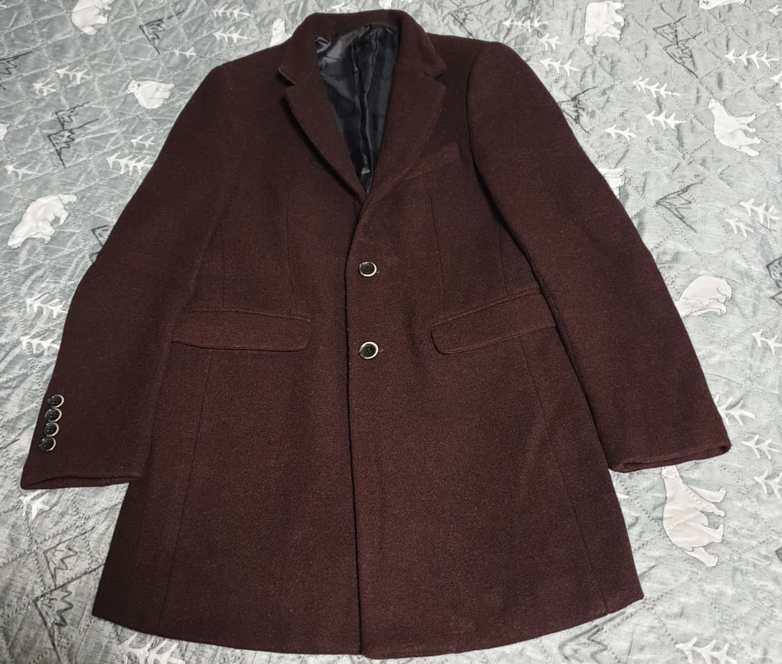 마인드브릿지 울 코트 (100) 상품이미지1