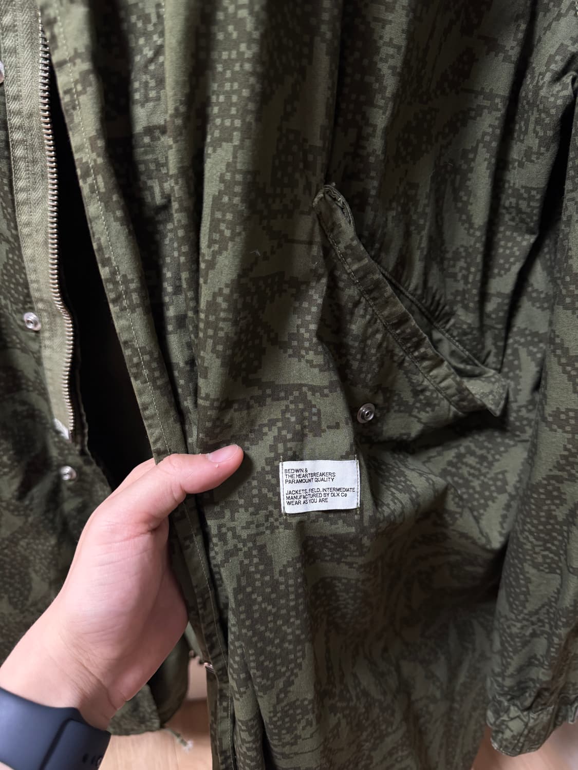 bedwin & the heart breakers m65 상품이미지3