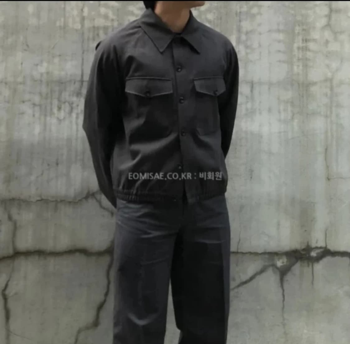 [52] 르메르 밀리터리 블루종 자켓 엔트러사이트 컬러 상품이미지5