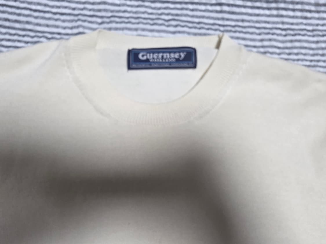 건지 울른스 니트 크루넥 2xl 상품이미지2