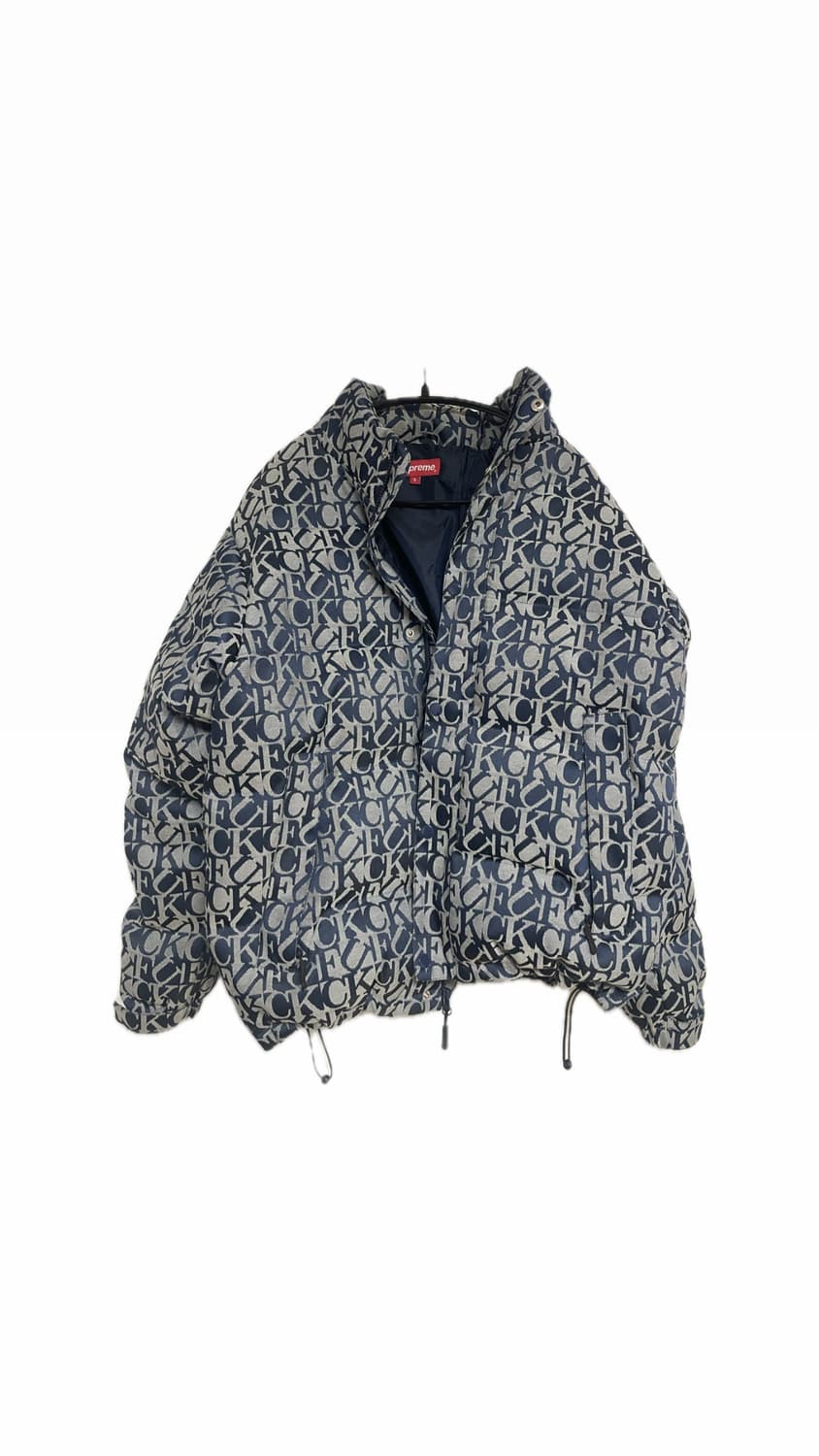 [S] 슈프림 FUCK 자카드 패딩 상품이미지1