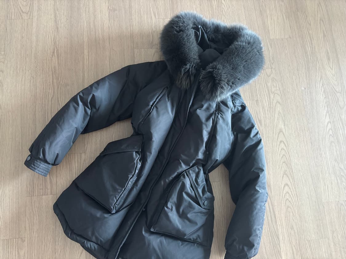 상태최상 에고이스트 사가퍼 야상 구스패딩 55 상품이미지1