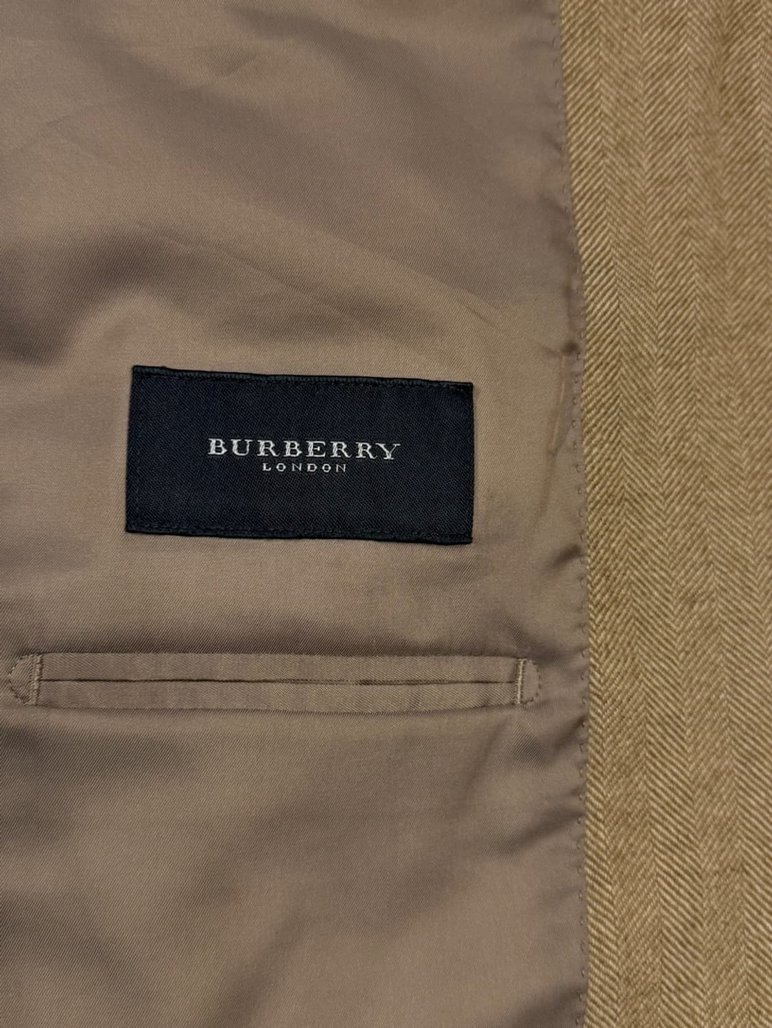 버버리 캐시미어 테일러드 자켓 100 상품이미지7