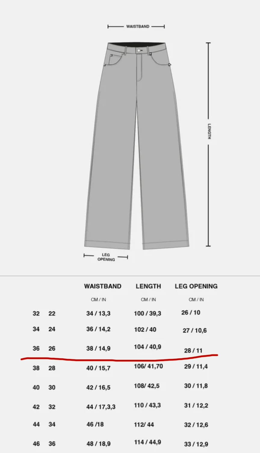 Scuffers 데님 상품이미지2