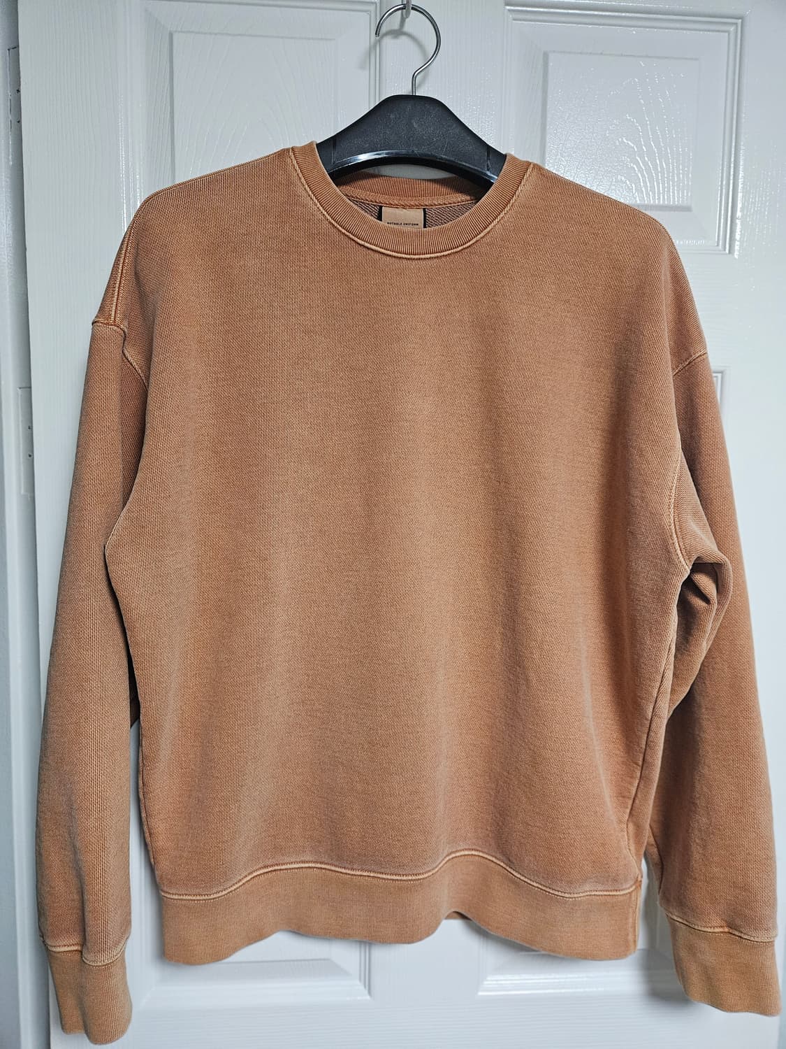 소버먼트 피그먼트 맨투맨 캐롯 S 상품이미지2