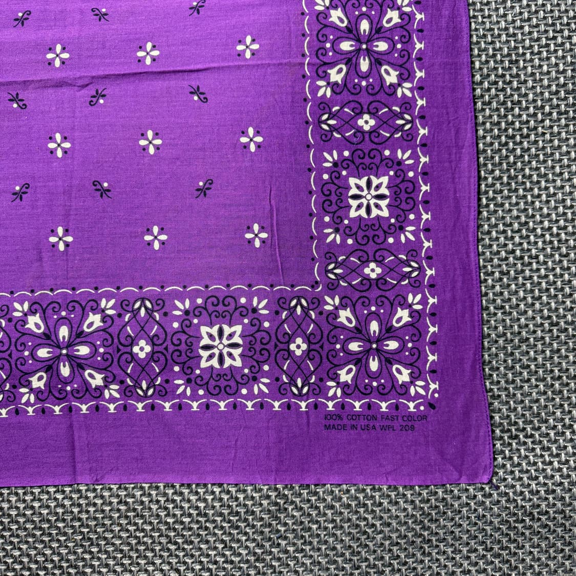 빈티지 usa 반다나 패스트 컬러 (old-8611) 상품이미지3