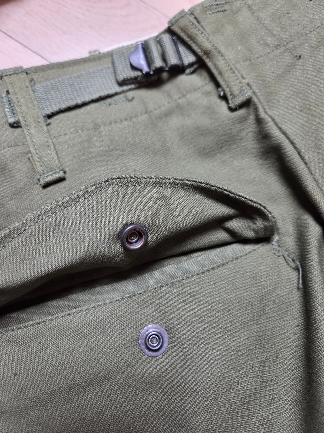 미군 M65 필드 팬츠.스몰 롱.새제품 상품이미지5