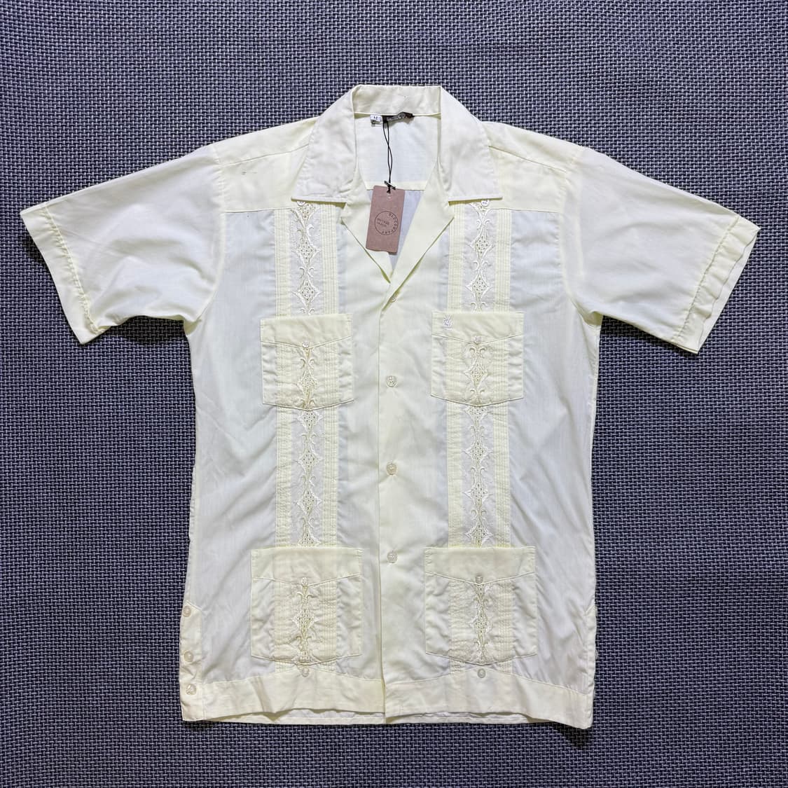 빈티지 반팔 쿠바 셔츠(kold_8462) 상품이미지1