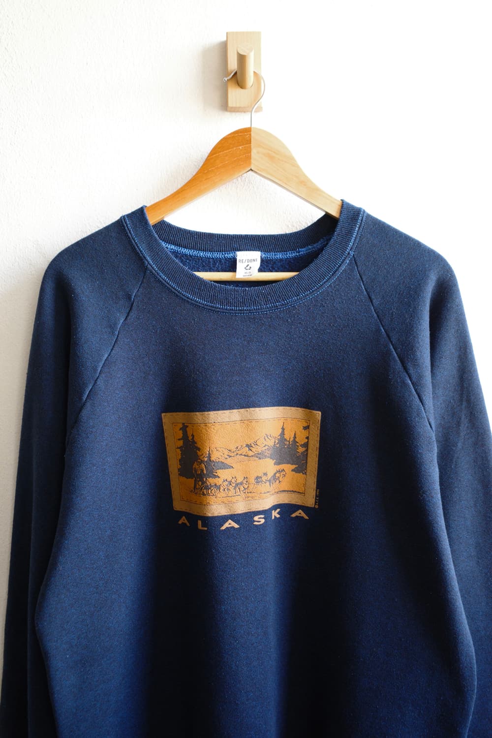 리던 그래픽 스위트셔츠 상품이미지2