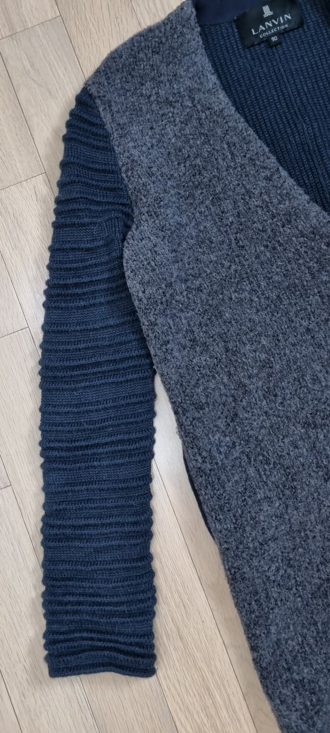 LANVIN 랑방 울 65, 캐시미어 26% 롱 가디건 Free _ 여성 상품이미지3